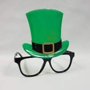 St Patricks - St Patricks Green Hat Glasses